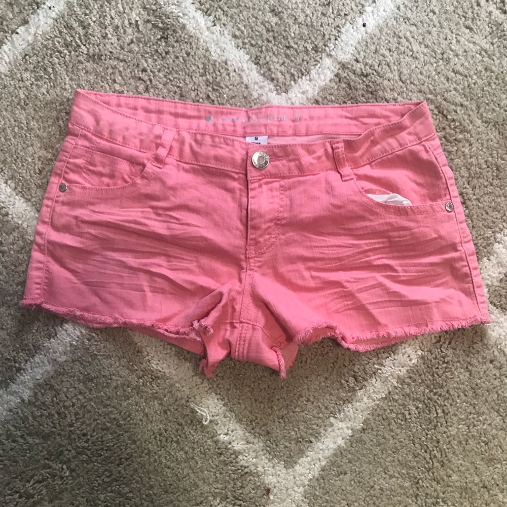 Pink Shorts